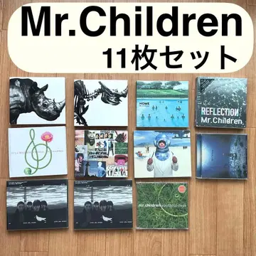Mr.Children CD 11장 묶음 판매 베스트 2장 앨범 싱글