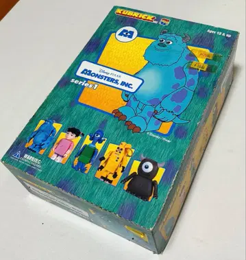 몬스터즈 잉크 큐브릭 피규어 1케이스 세트 판매!!