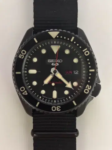Seiko 5 Sports (SBSA101) 작동 확인 완료