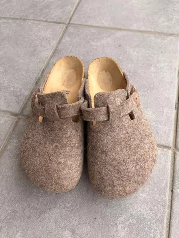 BIRKENSTOCK 사보 샌들 브라운 39