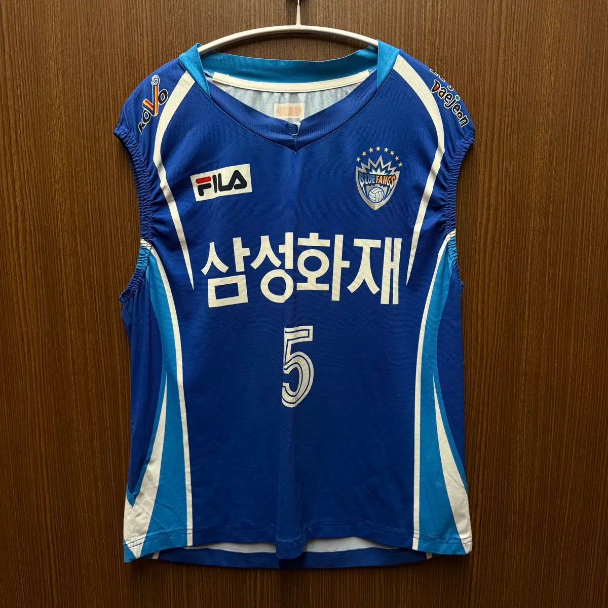 휠라 남자배구 삼성화재 곽동혁 유니폼
