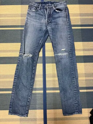 MINEDENIM Standard Straight 데님 팬츠