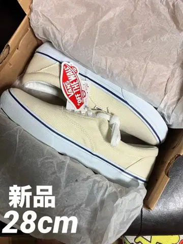 VANS 반스 에라 ERA 새상품 스니커즈 내추럴 28cm 새상품