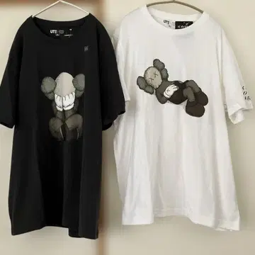 UNIQLO x KAWS BLACK XXL KAWS TOKYO FIRST