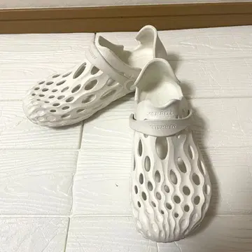 MERRELL 머렐 하이드로모크 샌들 화이트 US6 23cm