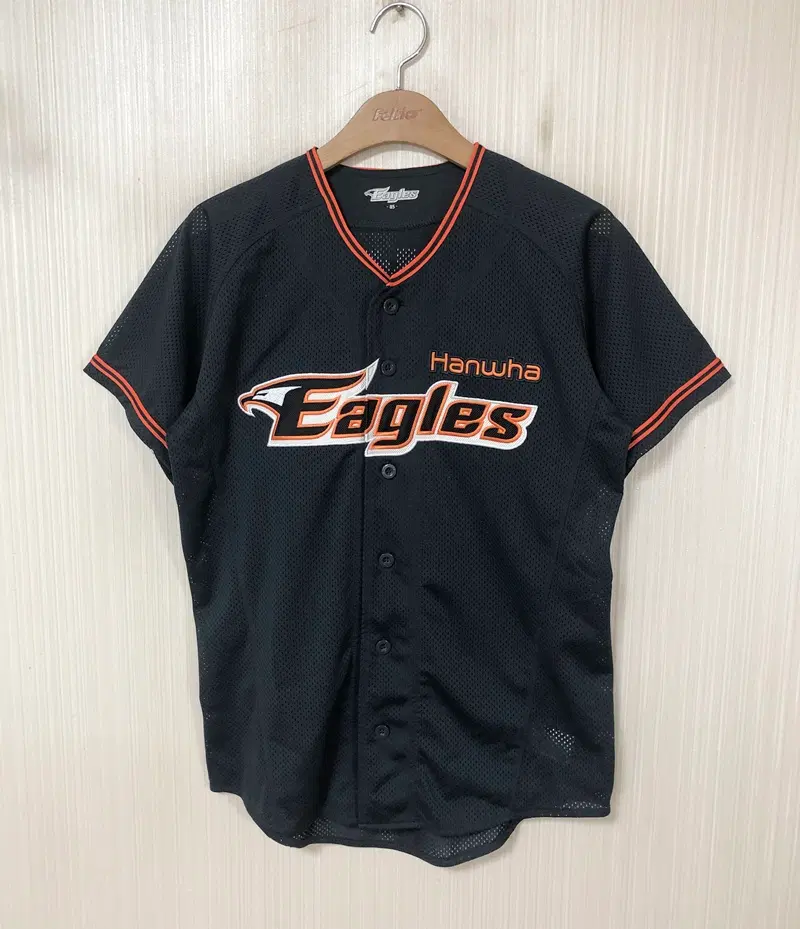 KBO 한화이글스 다크그레이 원정유니폼/져지 85 #68 신성현