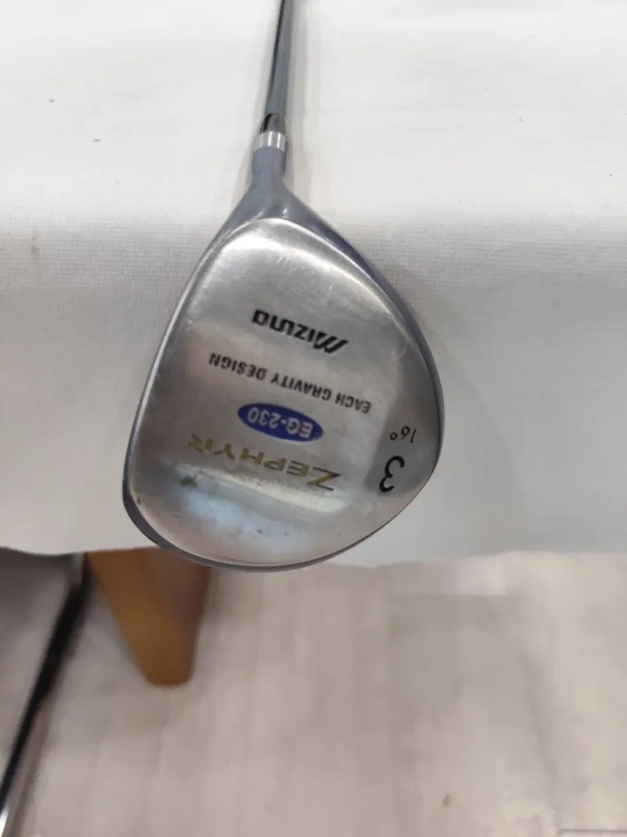 미즈노 제퍼 EG-230. 3번  16도 우드(샤프트 R)