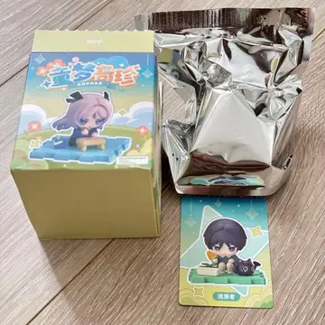 원신 방랑자 동몽기진 시리즈 미니 피규어