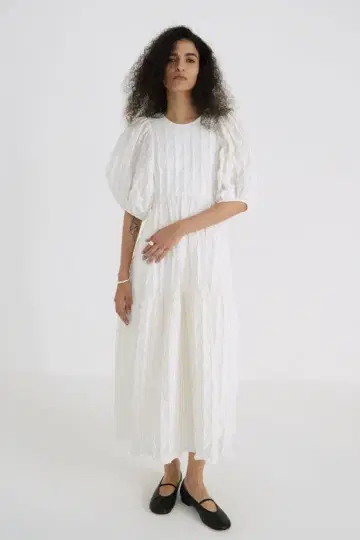 [정품 2025] clane BOMB ONEPIECE WHITE 2