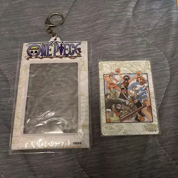 ONE PIECE 키링 카드 특제 컬렉션 우솝
