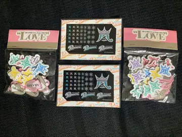 아라시 네일씰 love씰 4개 세트 묶음 판매