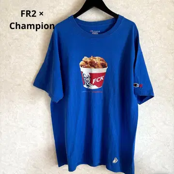 FR2 챔피온 켄터키 KFC 콜라보 셔츠