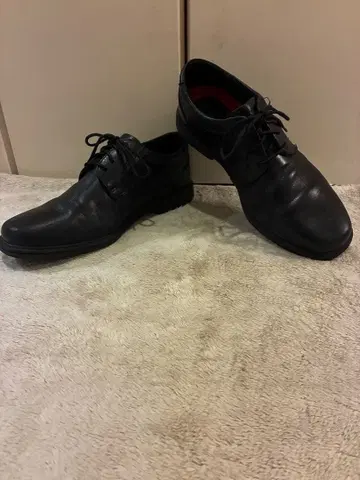 ROCKPORT waterproof 플레인토 블랙 25.5