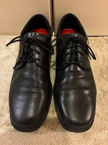 ROCKPORT waterproof 플레인토 블랙 25.5
