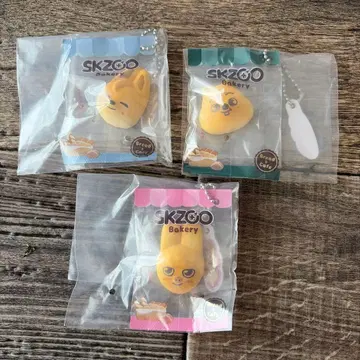 SKZOO 가챠 베이커리 참 방찬 창빈 한