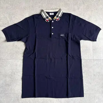 dunhill Sport 피케 셔츠 네이비 LL 사이즈