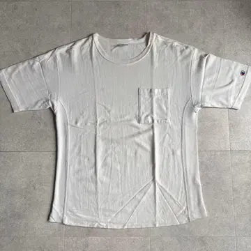 Champion REVERSE WEAVE 티셔츠 화이트 L