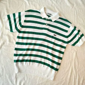 CHEMISE LACOSTE 보더 피케 셔츠 니트 반팔 4