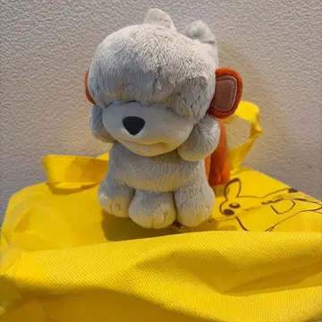포켓몬 포켓몬스터 포켓몬 센터 비취 윈디 봉제 인형