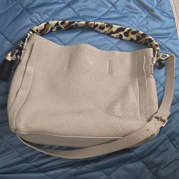FURLA 숄더백 그레이지 핸들 스카프