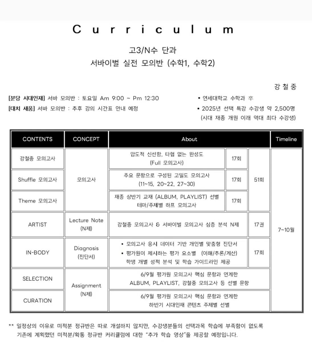 강철중 단과자료 장기거래 구합니당