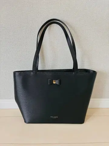 TED BAKER 테드베이커 리본 토트백 블랙