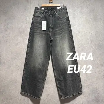 ZARA 자라 슈퍼 배기 핏 청바지 42 새상품 엑스트라 배기