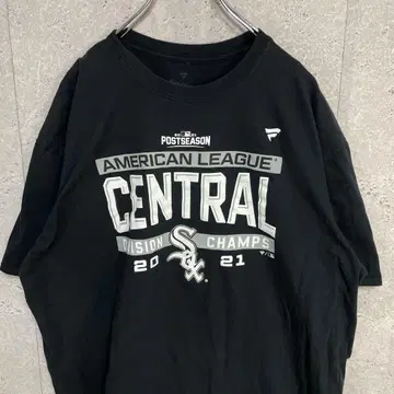 Fanatics 화이트삭스 팀 로고 MLB 프린트 티셔츠 2XL