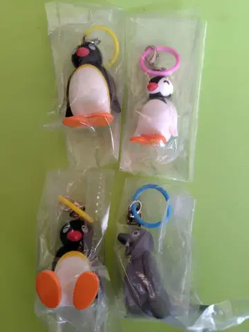 PINGU 피규어 참 4종 세트