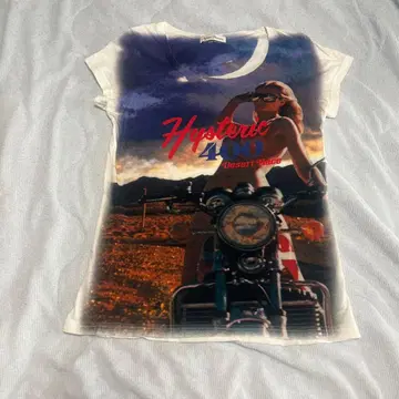 HYSTERIC GLAMOUR Desert Race 티셔츠