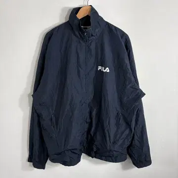 00s 빈티지 나일론 자켓 네이비 FILA 구제 의류