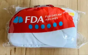 FDA 후지 드림 에어라인 에코백 비행기형 파우치 포함 미개봉 새상품