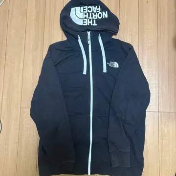 THE NORTH FACE 후드티 L 블랙