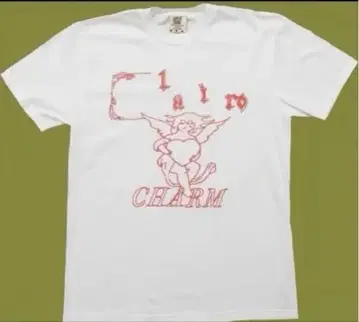 clairo charm 티셔츠 클레로