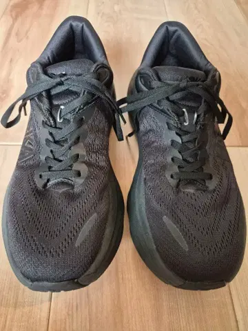 HOKA 본다이 8 스니커즈 블랙 남성용
