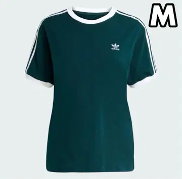 새상품 adidas 쓰리 스트라이프 T셔츠 여성용 JY4855