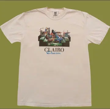 CLAIRO Charm Stage 티셔츠 [ M 사이즈 ] 클레이로