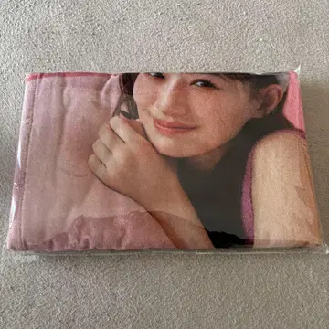 나카타 카나 등신대 타월