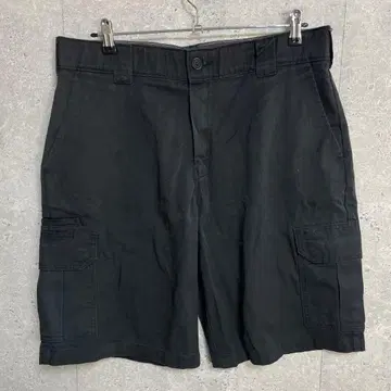 디키즈 카고 하프 팬츠 블랙 치노 팬츠 W36