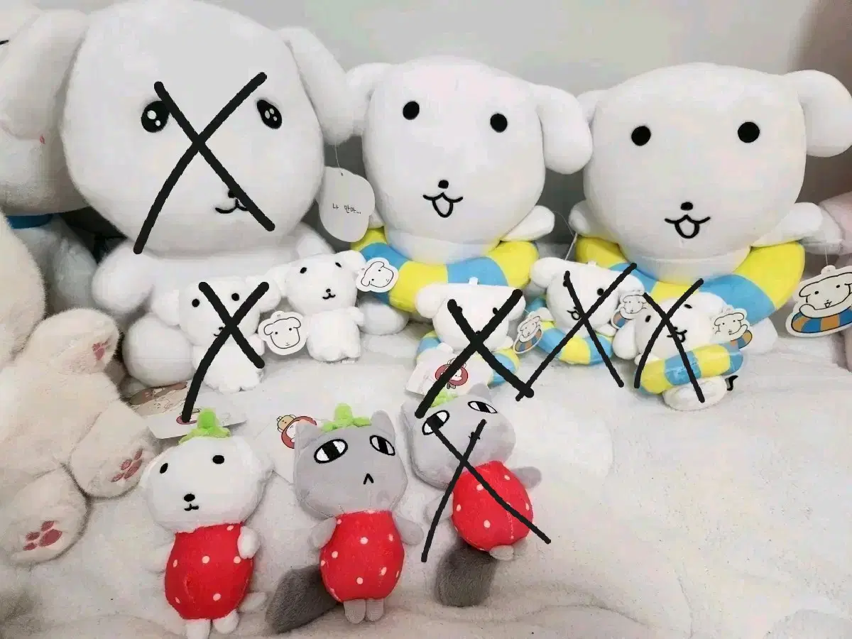 가나디 키링,중형인형