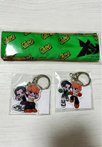 니쿠쵸모란마 K아레나 메이짱 Gero 하치마키 아크릴 키링