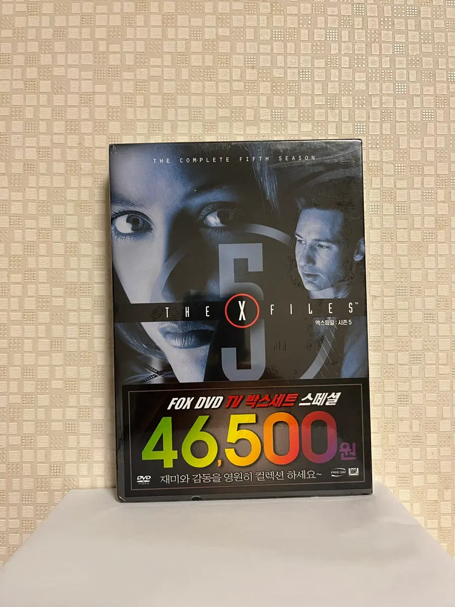 엑스 파일 시즌 5 박스세트(6disc) 새상품