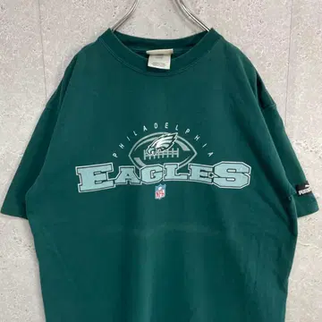 PUMA 푸마 필라델피아 이글스 NFL 팀 로고 T셔츠 M