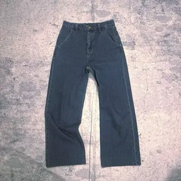 J BRAND 와이드 데님 팬츠 인디고 하이웨스트 성숙 캐주얼