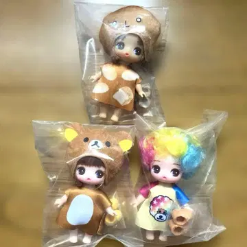 푸치 리카짱 산엑스 유니버스 시크릿 리락쿠마 아프로견