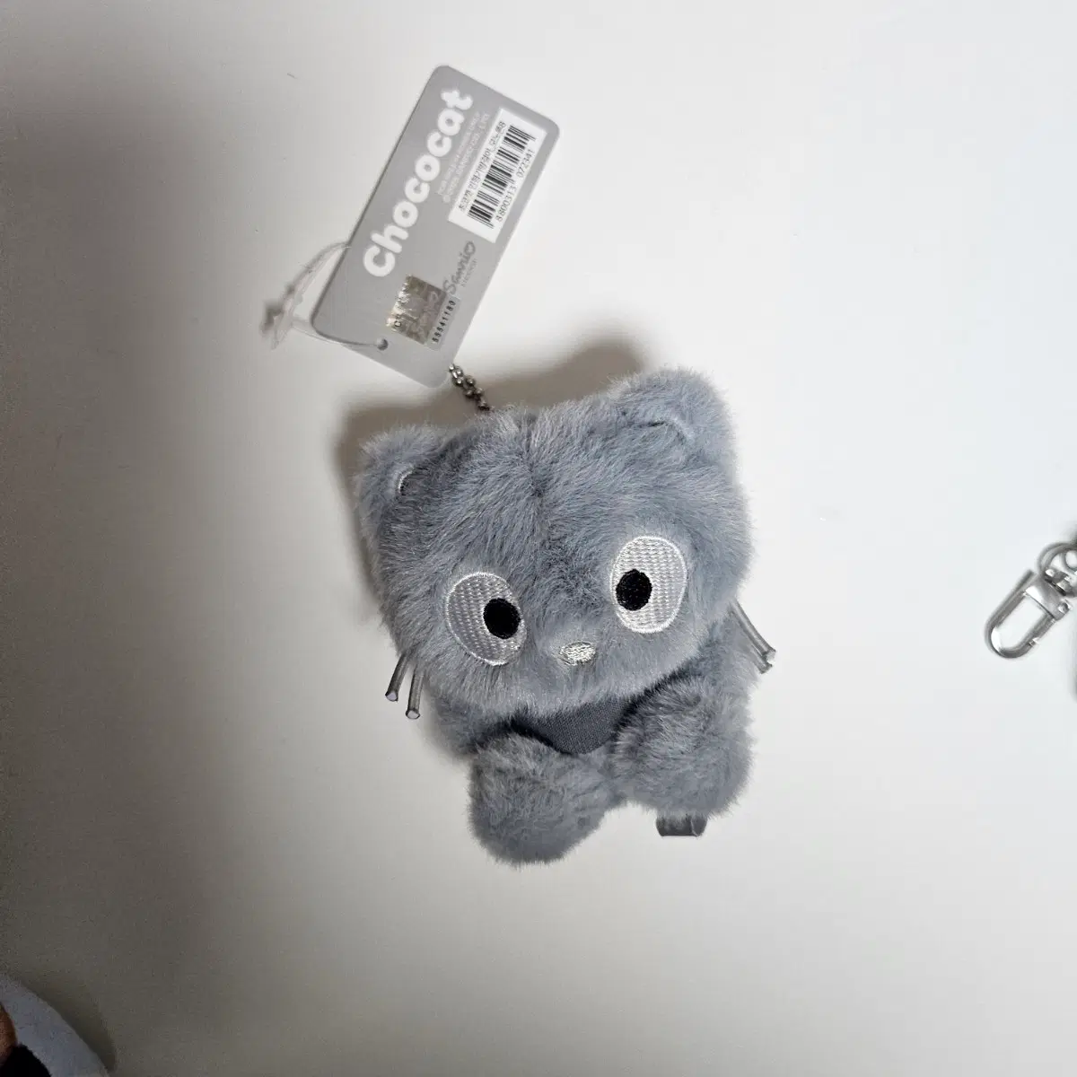 산리오 모노톤 초코캣 키링