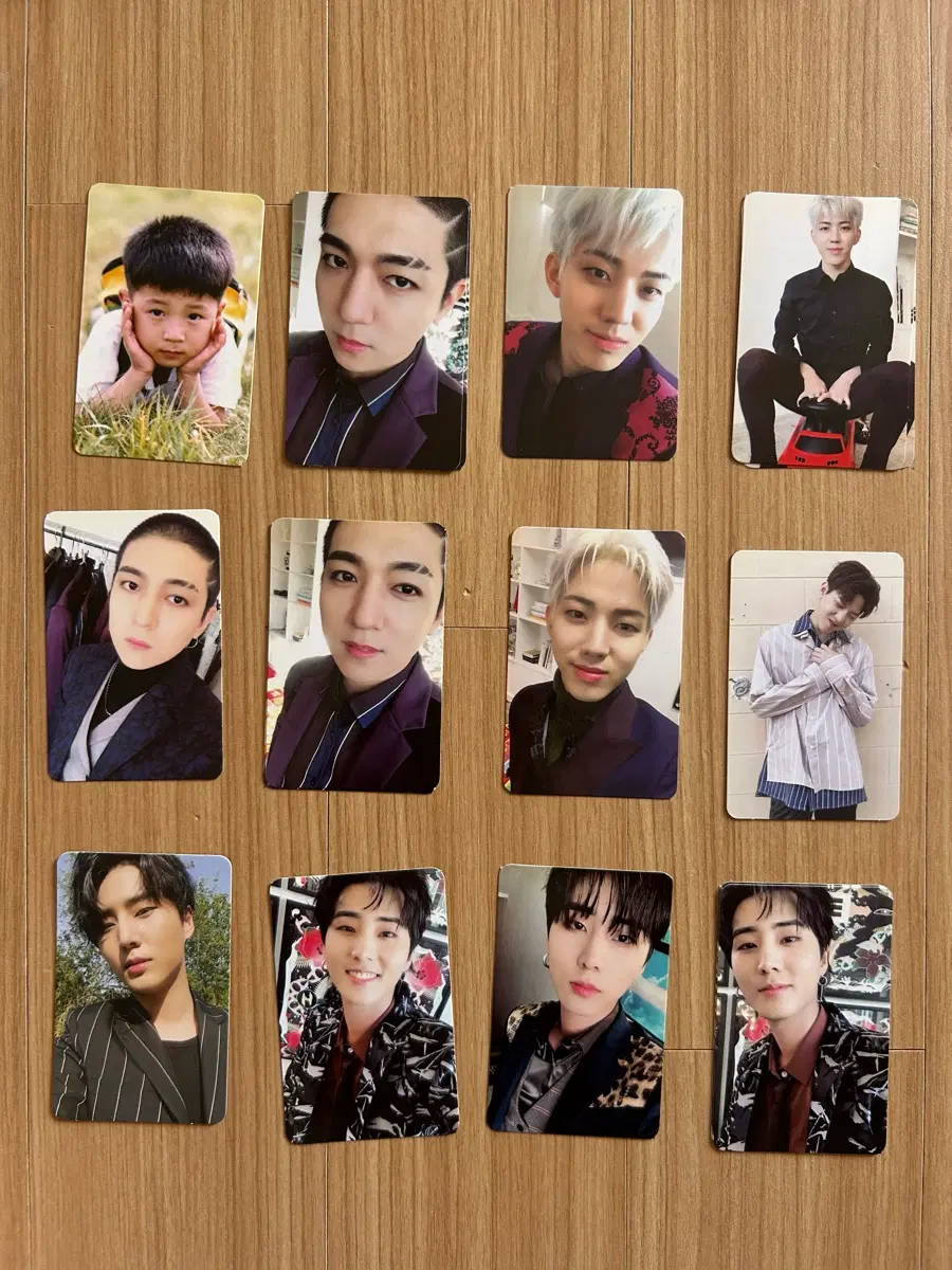 데이식스 포토카드 정리 (일괄