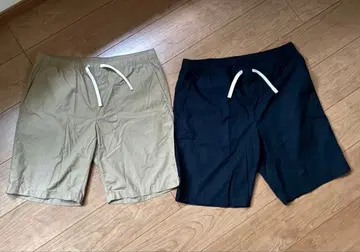 [새상품급] 무인양품 MUJI 숏팬츠 하프 팬츠 L 남성용 2벌 세트