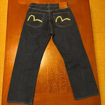 EVISU 데님 팬츠 9001 34인치