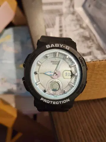 CASIO BABY-G BGA-250 여성용 손목시계